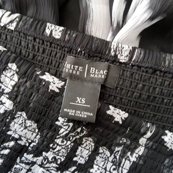 White House/Black Market strapless dress - Picture 9 of 9